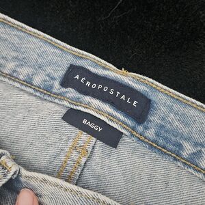 Aeropostale men's Blue Baggy Jeans